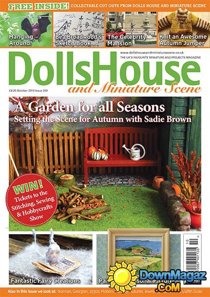 Dolls House and Miniature Scene - October 2016 Dolls House and Miniature Scene - October 2016
