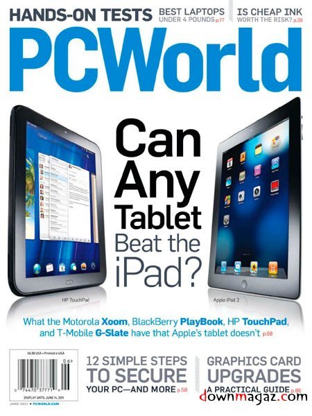 PC World - June 2011 PC World - June 2011