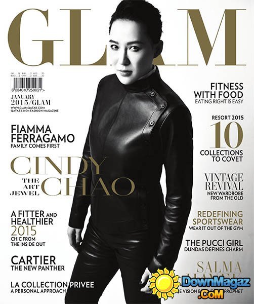 Glam Qatar - January 2015 Glam Qatar - January 2015