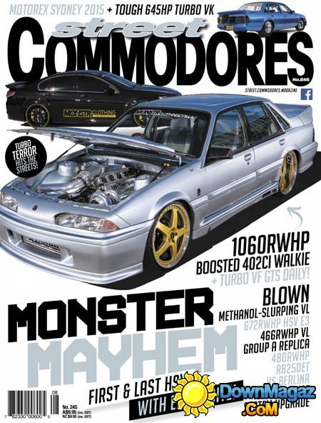 Street Commodores AU – Issue 245 2015 Street Commodores AU – Issue 245 2015