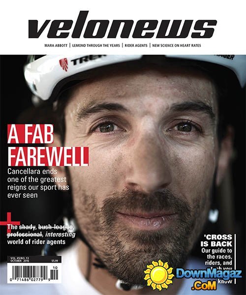 Velonews - October 2016 Velonews - October 2016
