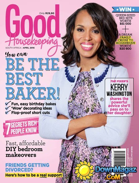 Good Housekeeping SA - April 2016 Good Housekeeping SA - April 2016
