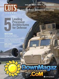 Cots Journal - 01.2017 Cots Journal - 01.2017