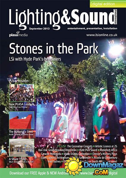 Lighting & Sound International - September 2013