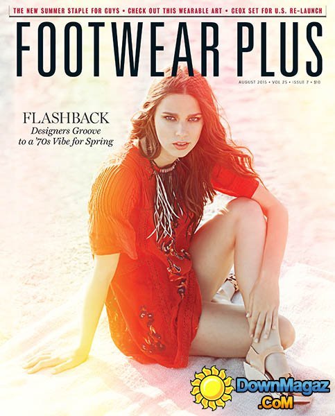 Footwear Plus USA - August 2015 Footwear Plus USA - August 2015
