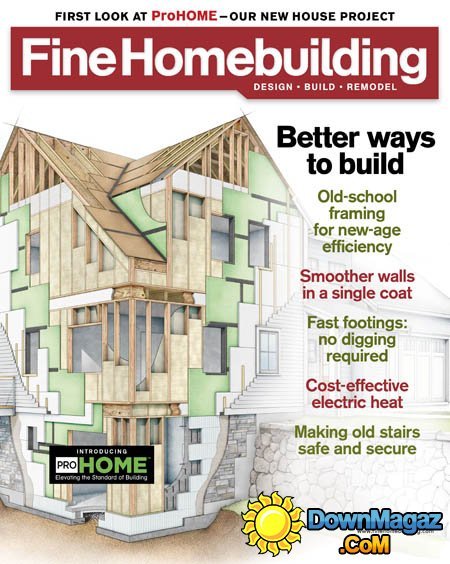 Fine Homebuilding - July 2016 Fine Homebuilding - July 2016