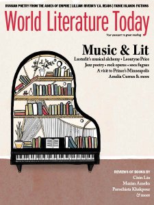 World Literature Today - 09/10 2018 World Literature Today - 09/10 2018