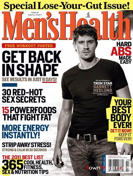 Men's Health - February 2011 Men's Health - February 2011