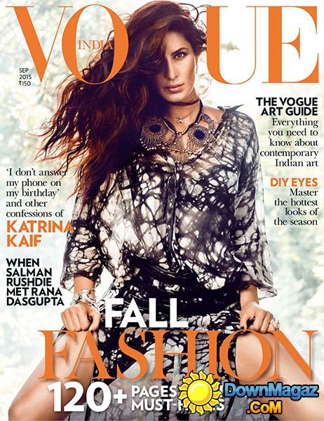 Vogue IN - September 2015 Vogue IN - September 2015