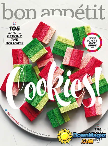 Bon Appetit USA - December 2015 Bon Appetit USA - December 2015