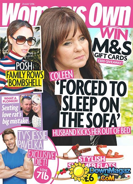 Woman's Own - 23 May 2016 Woman's Own - 23 May 2016