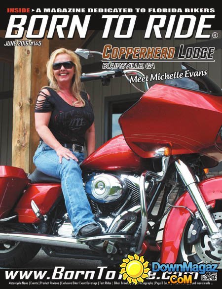 Born To Ride - June 2016