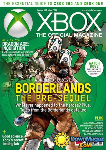 Xbox: The Official Magazine UK - May 2014