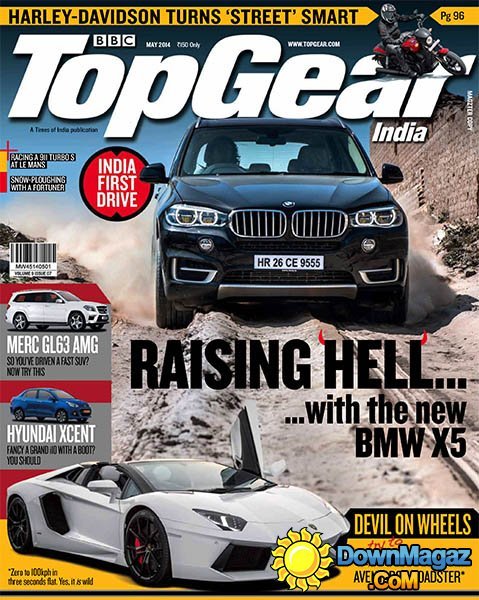 BBC Top Gear India - May 2014 BBC Top Gear India - May 2014