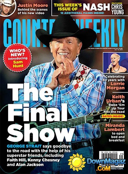 Country Weekly - 21 July 2014