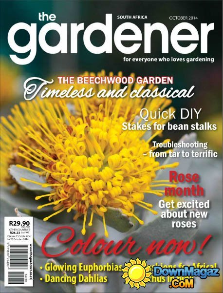 The Gardener - October 2014 The Gardener - October 2014
