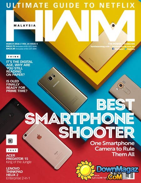 HWM MY - March 2016 HWM MY - March 2016