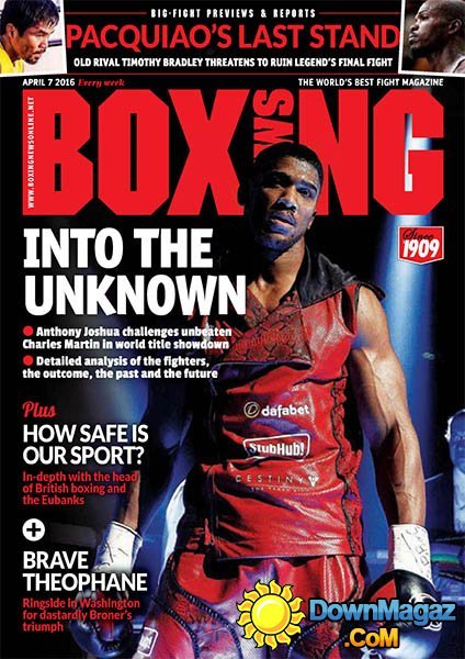 Boxing News - 7 April 2016 Boxing News - 7 April 2016