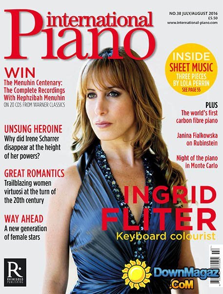 International Piano - July-August 2016 International Piano - July-August 2016