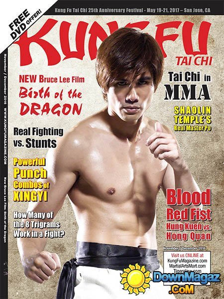 Kung Fu Tai Chi - November - December 2016 Kung Fu Tai Chi - November - December 2016