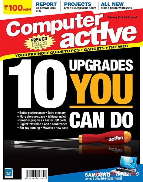 Computeractive India - February 2013