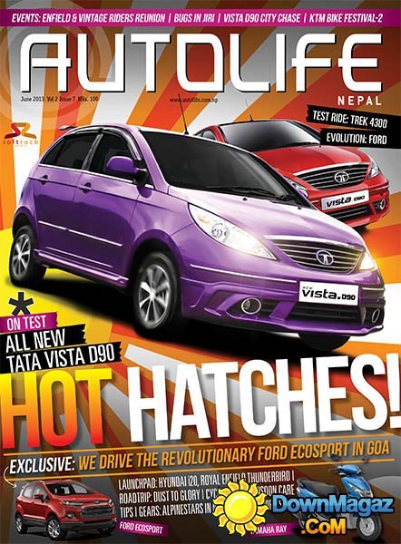 Autolife Nepal - June 2013