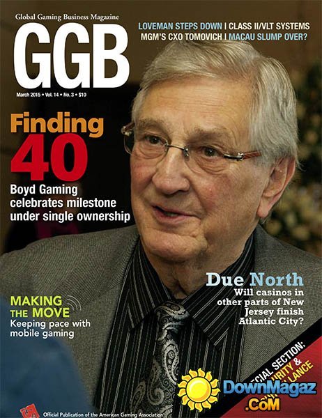 Global Gaming Business - March 2015