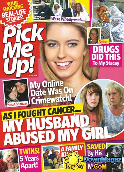 Pick Me Up! UK - 6 August 2015 Pick Me Up! UK - 6 August 2015