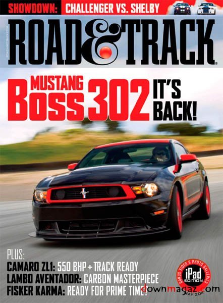 Road and Track - May 2011