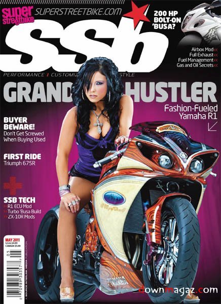 Super Streetbike - May 2011 Super Streetbike - May 2011