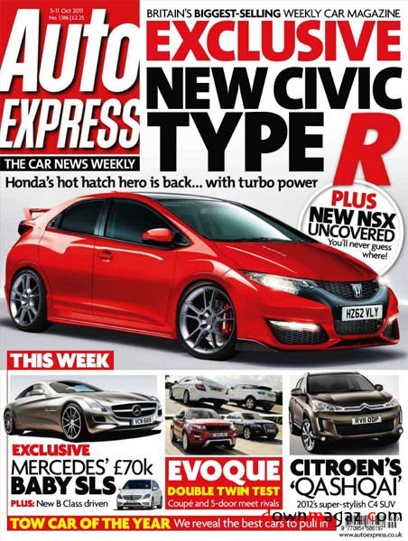 Auto Express - 05 October 2011 Auto Express - 05 October 2011