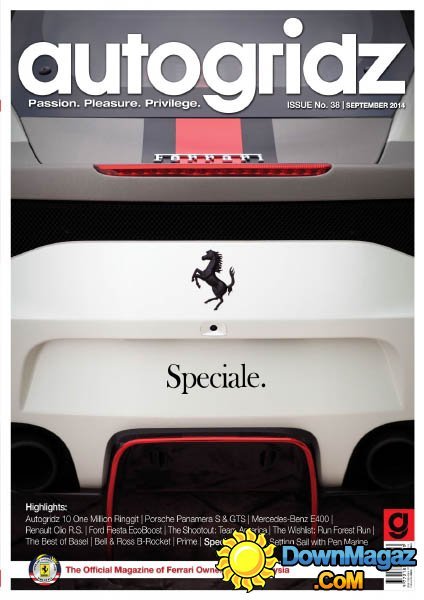Autogridz - September 2014 Autogridz - September 2014