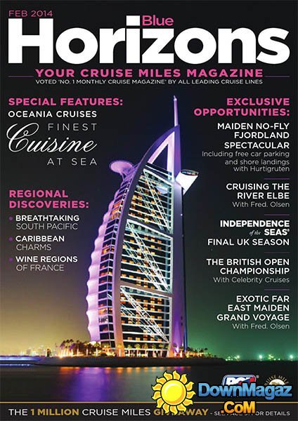 Blue Horizons - February 2014 Blue Horizons - February 2014