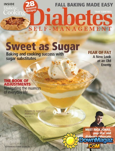 Diabetes Self-Management USA - September/October 2015