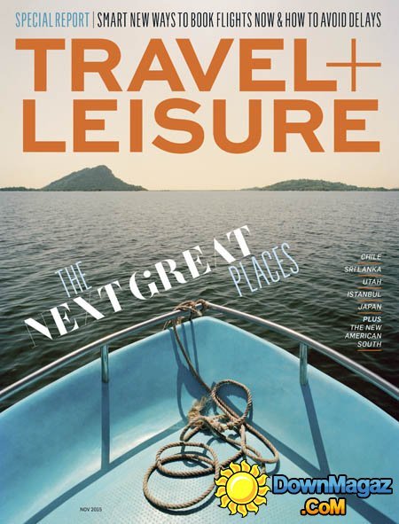 Travel+Leisure USA - November 2015