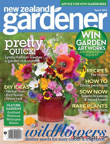 NZ Gardener - April 2011 NZ Gardener - April 2011