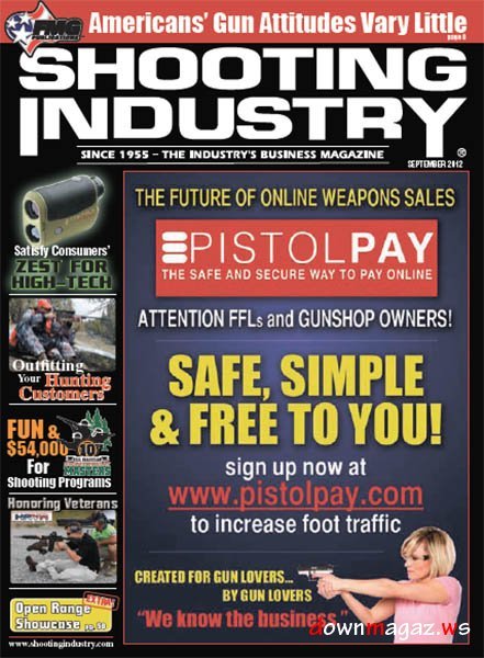 Shooting Industry - September 2012 Shooting Industry - September 2012