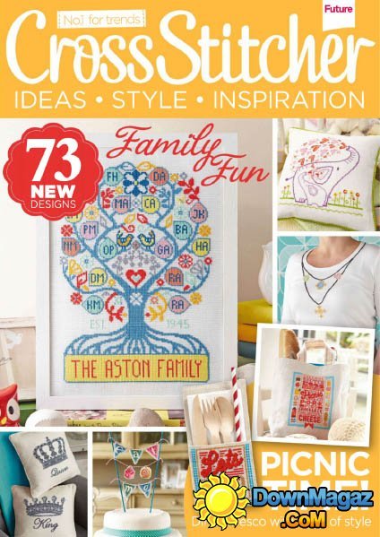 Cross Stitcher - Summer 2014 Cross Stitcher - Summer 2014