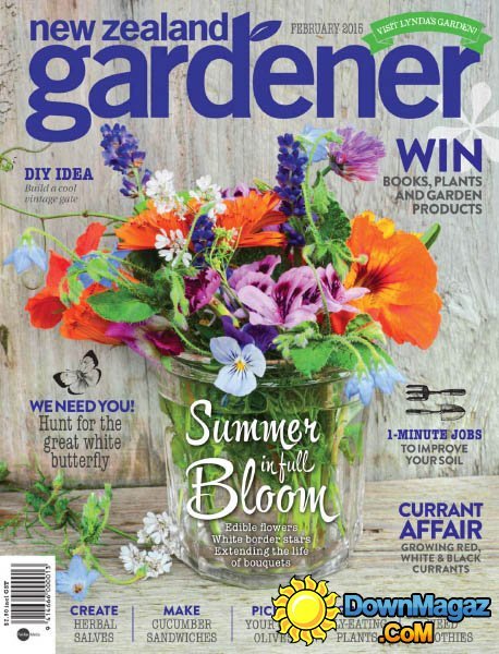 NZ Gardener - February 2015 NZ Gardener - February 2015