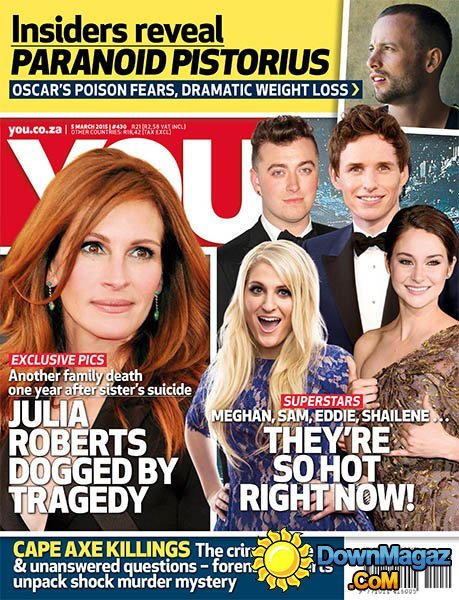 You South Africa - 5 March 2015 You South Africa - 5 March 2015