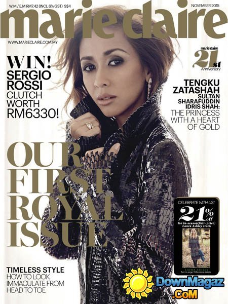 Marie Claire MY – November 2015 Marie Claire MY – November 2015