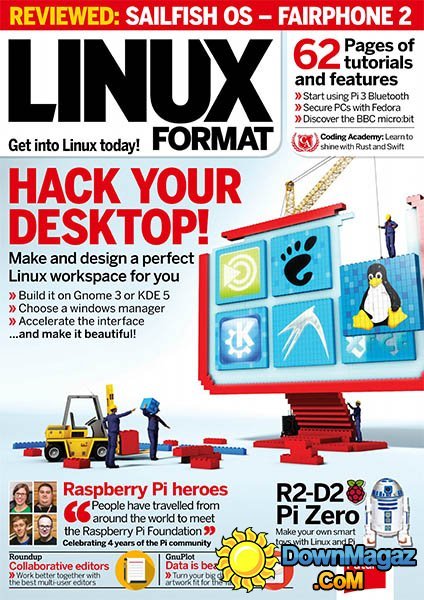 Linux Format UK - May 2016 Linux Format UK - May 2016
