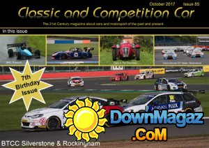 Classic and Competition Car - 10.2017 Classic and Competition Car - 10.2017