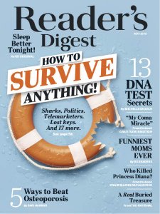 Reader's Digest USA - 05.2019 Reader's Digest USA - 05.2019