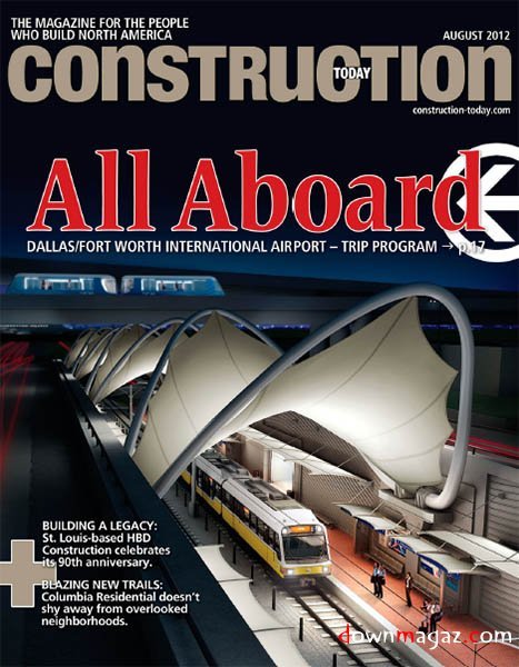 Construction Today - August 2012 Construction Today - August 2012