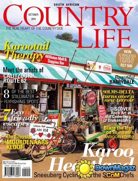 SA Country Life - October 2014 SA Country Life - October 2014