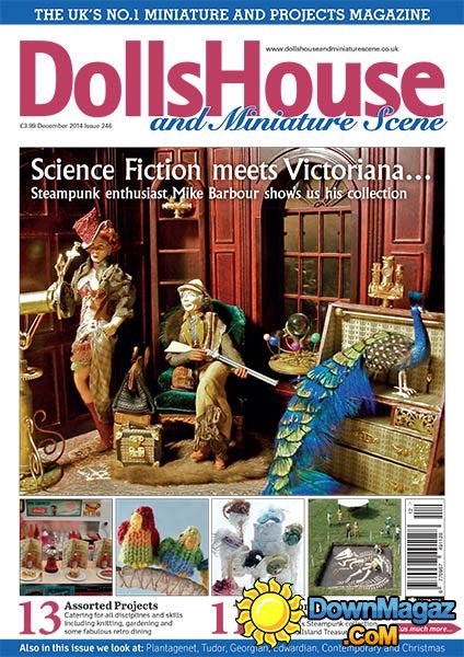 Dolls House and Miniature Scene - December 2014