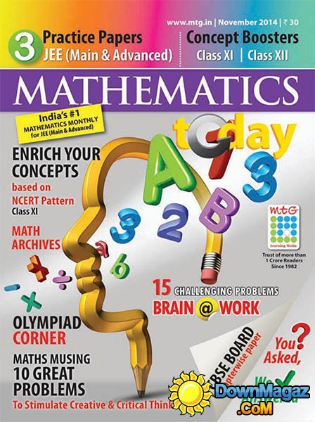 Mathematics Today - November 2014