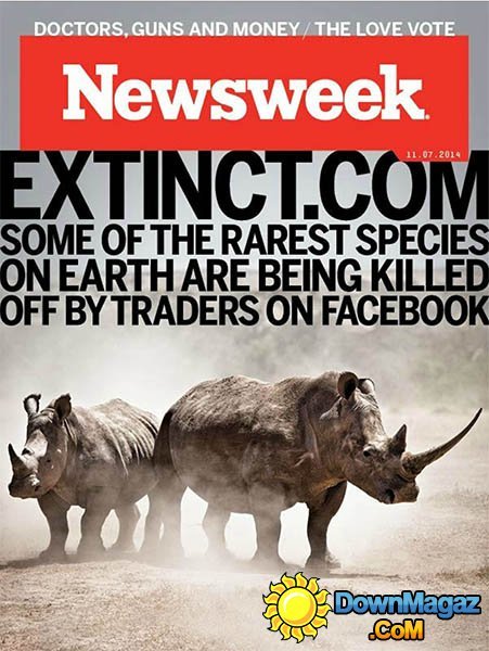Newsweek - 7 November 2014 Newsweek - 7 November 2014
