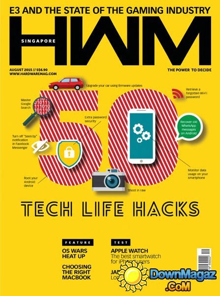 HWM Singapore - August 2015 HWM Singapore - August 2015